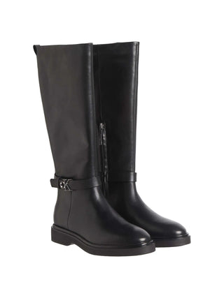 STIVALE DONNA - CALVIN KLEIN NERO - HW0HW02665 2