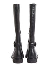 STIVALE DONNA - CALVIN KLEIN NERO - HW0HW02665 3
