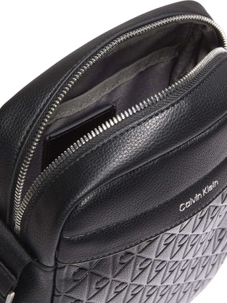 TRACOLLA UOMO - CALVIN KLEIN NERO - LV04D3204G 3