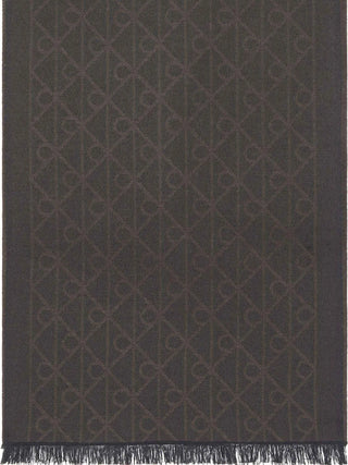 SCIARPA UOMO - CALVIN KLEIN MARRONE - LV04D8064G 2