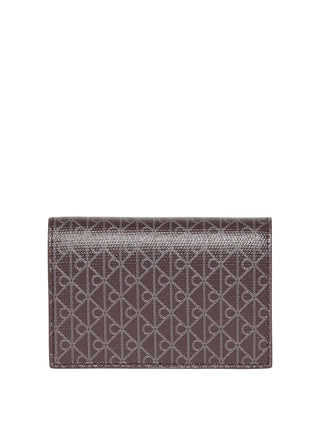 PORTAFOGLIO DONNA - CALVIN KLEIN MARRONE - LV04F1083G