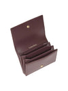 PORTAFOGLIO DONNA - CALVIN KLEIN MARRONE - LV04F1083G 2