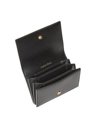PORTAFOGLIO DONNA - CALVIN KLEIN NERO - LV04F1083G 2
