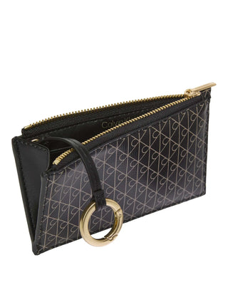 PORTAFOGLIO DONNA - CALVIN KLEIN NERO - LV04F1084G 2