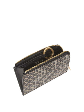 PORTAFOGLIO DONNA - CALVIN KLEIN NERO - LV04F1084G 3