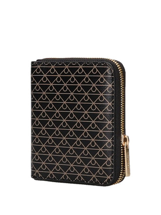 PORTAFOGLIO DONNA - CALVIN KLEIN NERO - LV04F1089G 2