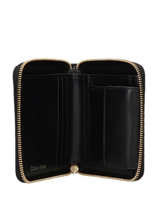 PORTAFOGLIO DONNA - CALVIN KLEIN NERO - LV04F1089G 3