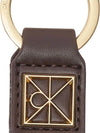PORTA CHIAVI DONNA - CALVIN KLEIN MARRONE - LV04F1099G 2