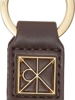 PORTA CHIAVI DONNA - CALVIN KLEIN MARRONE - LV04F1099G 2
