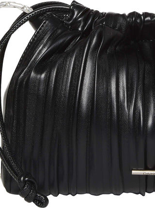 TRACOLLA DONNA - CALVIN KLEIN NERO - LV04F3076G 3