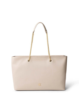 TOTE DONNA - CALVIN KLEIN BIANCO SPORCO - LV04F3204G