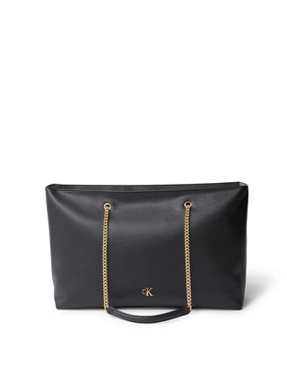 TOTE DONNA - CALVIN KLEIN NERO - LV04F3204G 2