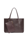 TOTE DONNA - CALVIN KLEIN MARRONE - LV04F3267G 2