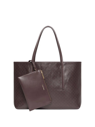TOTE DONNA - CALVIN KLEIN MARRONE - LV04F3267G 2