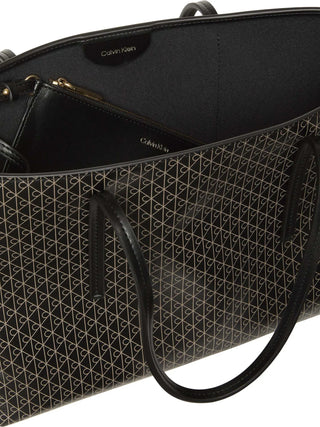 TOTE DONNA - CALVIN KLEIN NERO - LV04F3267G 3