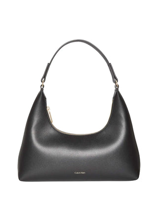 BORSA A SPALLA DONNA - CALVIN KLEIN NERO - LV04F3272G