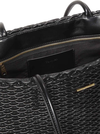 TOTE DONNA - CALVIN KLEIN NERO - LV04F3292G 3