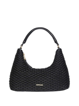BORSA A SPALLA DONNA - CALVIN KLEIN NERO - LV04F3293G
