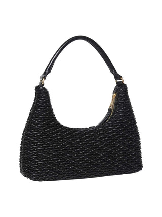 BORSA A SPALLA DONNA - CALVIN KLEIN NERO - LV04F3293G 2