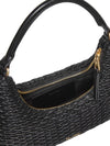 BORSA A SPALLA DONNA - CALVIN KLEIN NERO - LV04F3293G 3