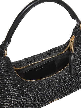 BORSA A SPALLA DONNA - CALVIN KLEIN NERO - LV04F3293G 3