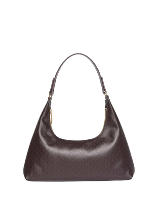 BORSA A SPALLA DONNA - CALVIN KLEIN MARRONE - LV04F3298G