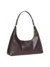 BORSA A SPALLA DONNA - CALVIN KLEIN MARRONE - LV04F3298G 2
