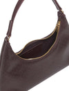 BORSA A SPALLA DONNA - CALVIN KLEIN MARRONE - LV04F3298G 3