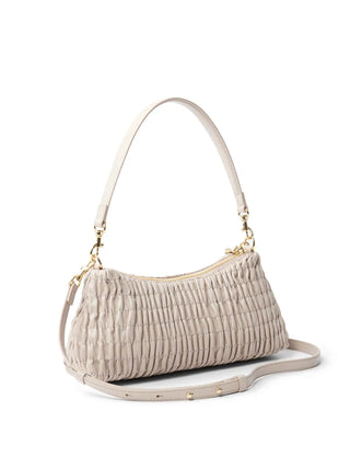 BORSA A SPALLA DONNA - CALVIN KLEIN BIANCO SPORCO - LV04K3088G 2