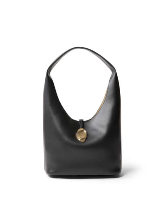 BORSA A SPALLA DONNA - CALVIN KLEIN NERO - LV04K3176G