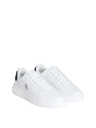 SNEAKERS UOMO - CALVIN KLEIN BIANCO-NERO - YM0YM01296 2