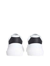 SNEAKERS UOMO - CALVIN KLEIN BIANCO-NERO - YM0YM01296 3