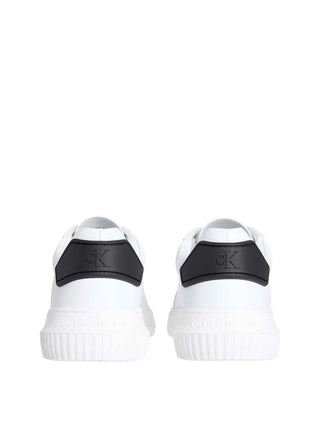 SNEAKERS UOMO - CALVIN KLEIN BIANCO-NERO - YM0YM01296 3