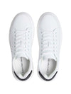 SNEAKERS UOMO - CALVIN KLEIN BIANCO-NERO - YM0YM01296 4