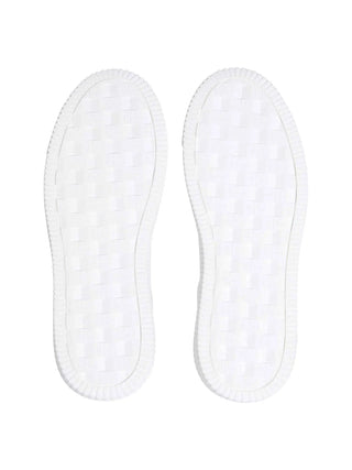 SNEAKERS UOMO - CALVIN KLEIN BIANCO-NERO - YM0YM01296 5