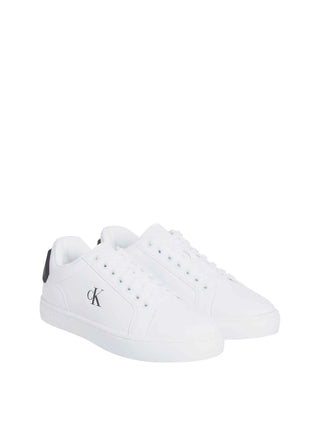 SNEAKERS UOMO - CALVIN KLEIN BIANCO-NERO - YM0YM01297 2