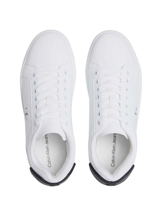 SNEAKERS UOMO - CALVIN KLEIN BIANCO-NERO - YM0YM01297 4