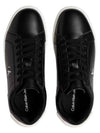 SNEAKERS UOMO - CALVIN KLEIN NERO-BIANCO - YM0YM01297 4