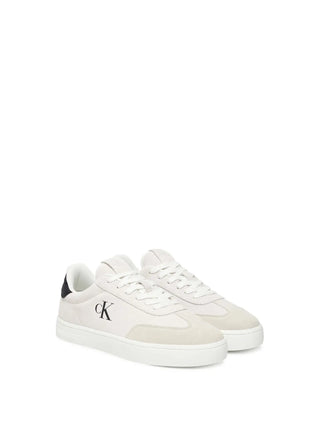 SNEAKERS UOMO - CALVIN KLEIN BIANCO-NERO - YM0YM01300 2