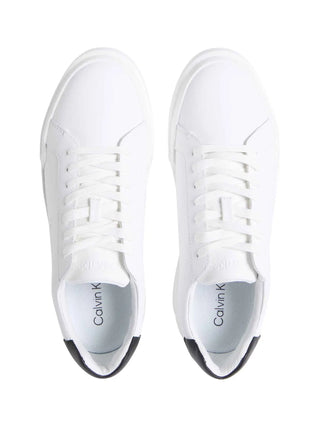 SNEAKERS UOMO - CALVIN KLEIN BIANCO-NERO - YM0YM01344 4