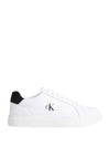 SNEAKERS UOMO - CALVIN KLEIN BIANCO-NERO - YM0YM01435 1
