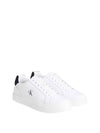 SNEAKERS UOMO - CALVIN KLEIN BIANCO-NERO - YM0YM01435 2