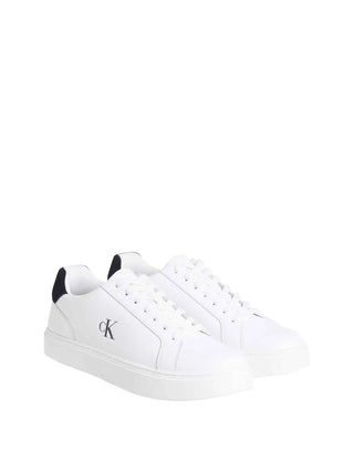 SNEAKERS UOMO - CALVIN KLEIN BIANCO-NERO - YM0YM01435 2