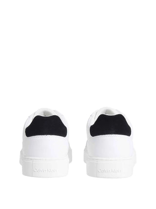 SNEAKERS UOMO - CALVIN KLEIN BIANCO-NERO - YM0YM01435 3