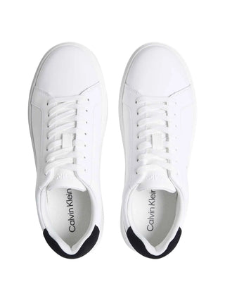 SNEAKERS UOMO - CALVIN KLEIN BIANCO-NERO - YM0YM01435 4
