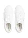 SNEAKERS DONNA - CALVIN KLEIN BIANCO-ARGENTO - YW0YW01877 4