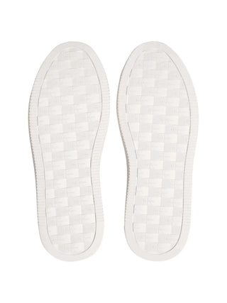 SNEAKERS DONNA - CALVIN KLEIN NERO-BIANCO - YW0YW01878 5