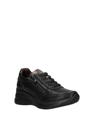 SNEAKERS DONNA - IMPRONTE NERO - IL52542A 2