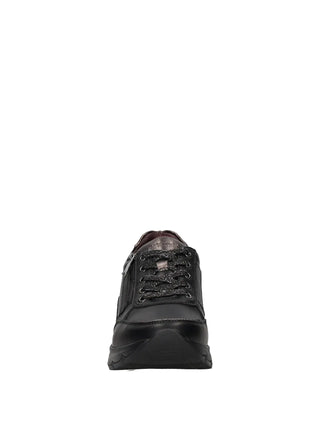 SNEAKERS DONNA - IMPRONTE NERO - IL52542A 3