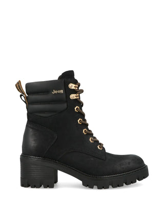 ANFIBIO DONNA - JEEP NERO - JL52570A 1